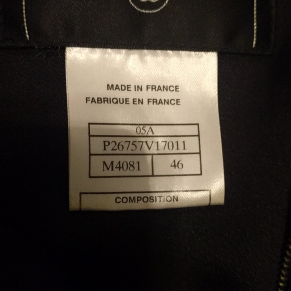 Beautiful cape by Chanel 🌸🌸🍀🌸🌸🌼🌼🌼 - Picture 7 of 15